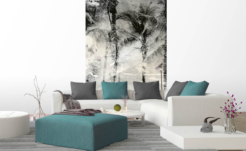 Vliesová fototapeta Abstrakt palmy 150 x 250 cm