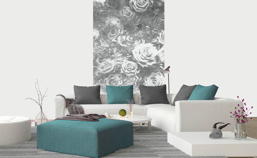 Vliesová fototapeta Abstrakt růže II. 150 x 250 cm