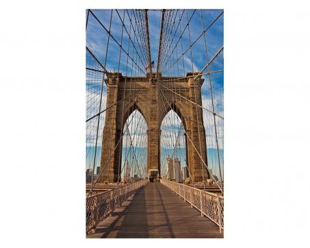 Vliesová fototapeta Brooklynský most 150 x 250 cm