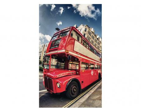 Vliesová fototapeta Londýnský autobus 150 x 250 cm