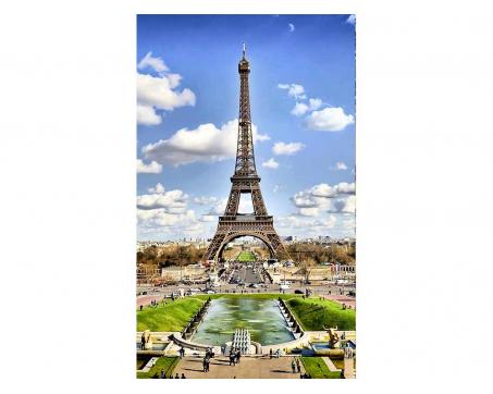 Vliesová fototapeta Paříž 150 x 250 cm
