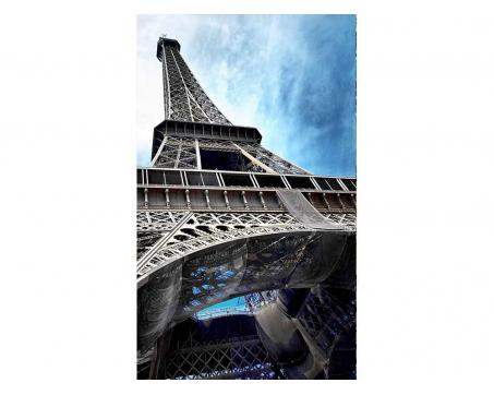 Vliesová fototapeta Eiffelova věž 150 x 250 cm