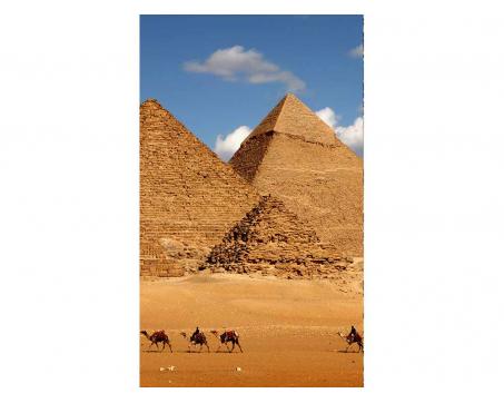 Vliesová fototapeta Egyptská pyramida 150 x 250 cm