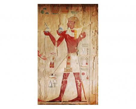 Vliesová fototapeta Egyptská malba 150 x 250 cm