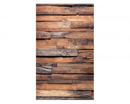 Vliesová fototapeta Dřevěná zeď 150 x 250 cm