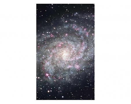 Vliesová fototapeta Galaxie 150 x 250 cm