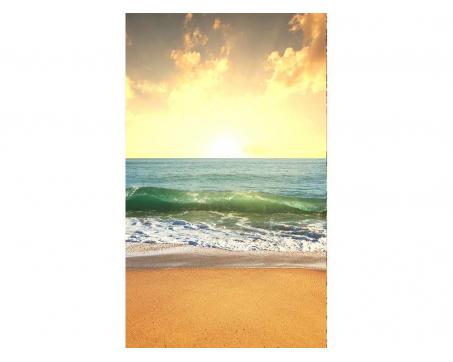Vliesová fototapeta Moře při západu slunce 150 x 250 cm