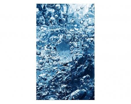 Vliesová fototapeta Perlivá voda 150 x 250 cm