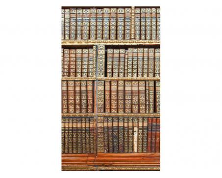 Vliesová fototapeta Knihovna 150 x 250 cm