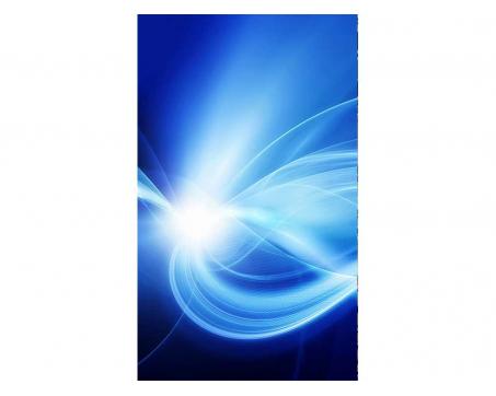 Vliesová fototapeta Modrý abstrakt 150 x 250 cm