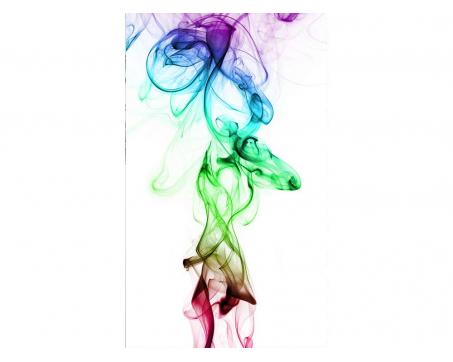 Vliesová fototapeta Studený kouř barev 150 x 250 cm
