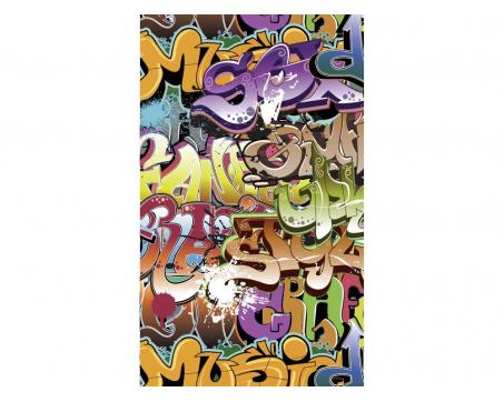 Vliesová fototapeta Graffiti 150 x 250 cm