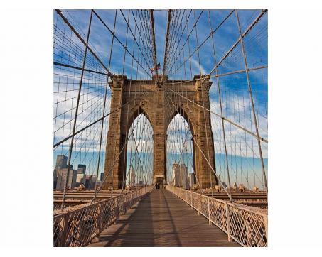 Vliesová fototapeta Brooklynský most 225 x 250 cm