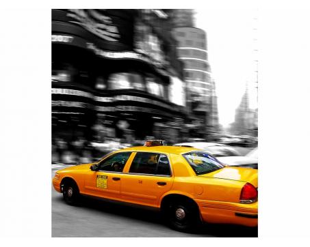 Vliesová fototapeta Žluté taxi 225 x 250 cm