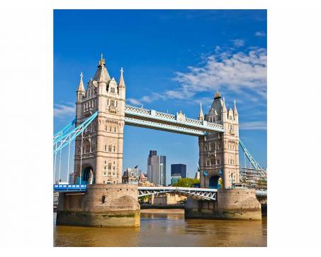 Vliesová fototapeta Tower Bridge 225 x 250 cm