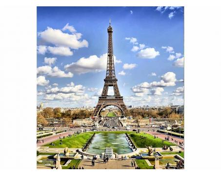 Vliesová fototapeta Paříž 225 x 250 cm