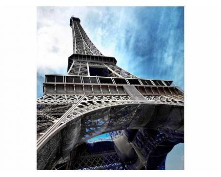 Vliesová fototapeta Eiffelova věž 225 x 250 cm