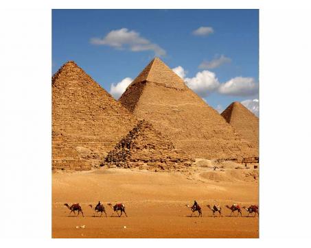 Vliesová fototapeta Egyptská pyramida 225 x 250 cm