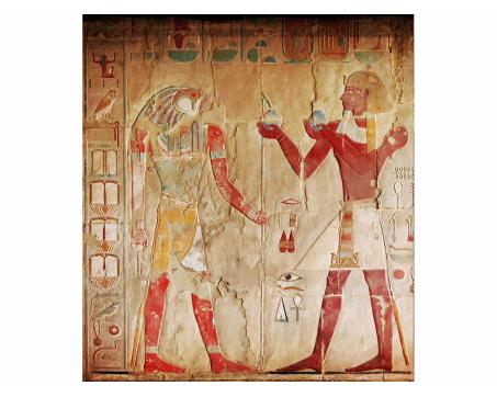 Vliesová fototapeta Egyptská malba 225 x 250 cm