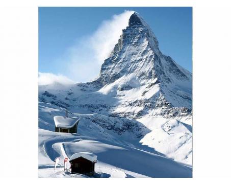 Vliesová fototapeta Matterhorn 225 x 250 cm