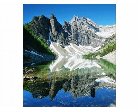 Vliesová fototapeta Jezero Agnes 225 x 250 cm