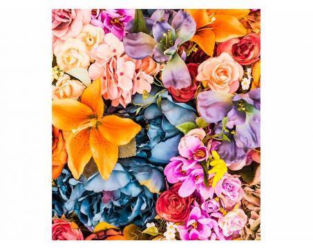 Vliesová fototapeta Sušené květiny 225 x 250 cm