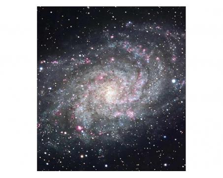 Vliesová fototapeta Galaxie 225 x 250 cm