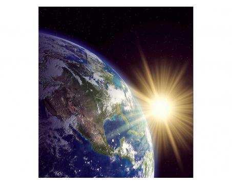 Vliesová fototapeta Země 225 x 250 cm