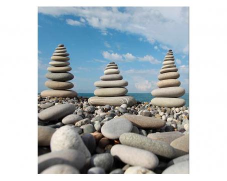 Vliesová fototapeta Kameny na pláži 225 x 250 cm