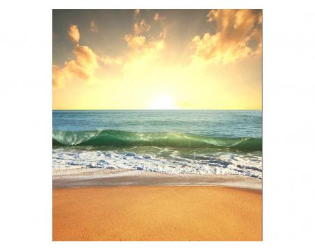 Vliesová fototapeta Moře při západu slunce 225 x 250 cm