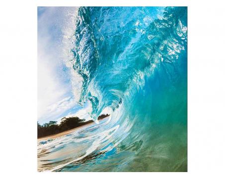 Vliesová fototapeta Vlny oceánu 225 x 250 cm