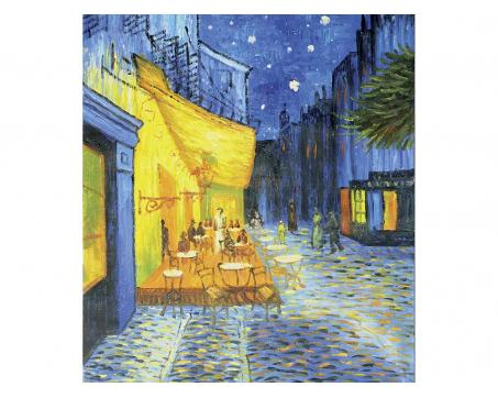 Vliesová fototapeta Terasa kavárny od Vincenta van Gogha 225 x 250 cm