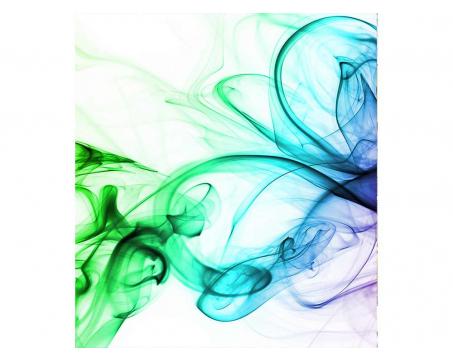 Vliesová fototapeta Studený kouř barev 225 x 250 cm