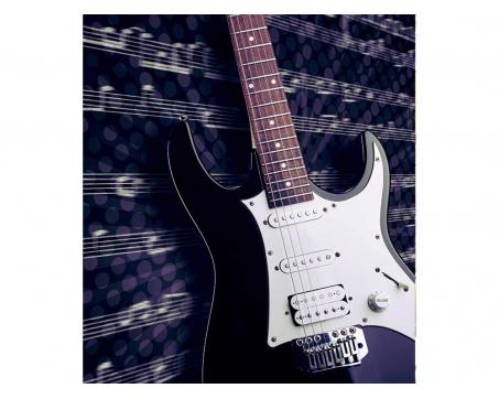 Vliesová fototapeta Elektrická kytara 225 x 250 cm