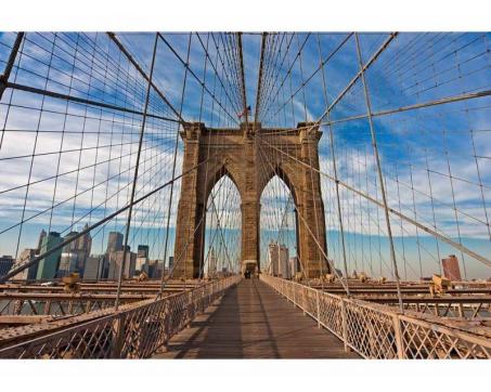 Samolepicí vliesová fototapeta Brooklynský most 375 x 250 cm