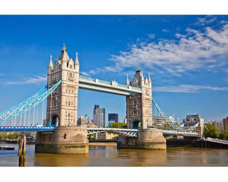Samolepicí vliesová fototapeta Tower Bridge 375 x 250 cm