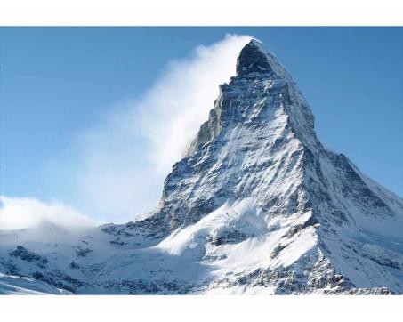 Samolepicí vliesová fototapeta Matterhorn 375 x 250 cm