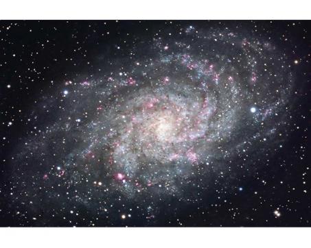 Samolepicí vliesová fototapeta Galaxie 375 x 250 cm