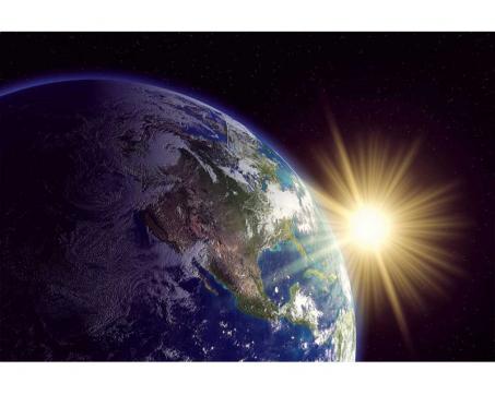 Samolepicí vliesová fototapeta Země 375 x 250 cm