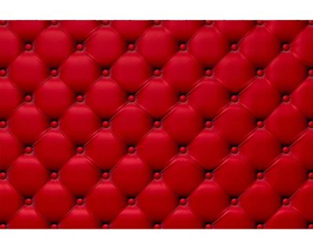Samolepicí vliesová fototapeta Červený potah 375 x 250 cm