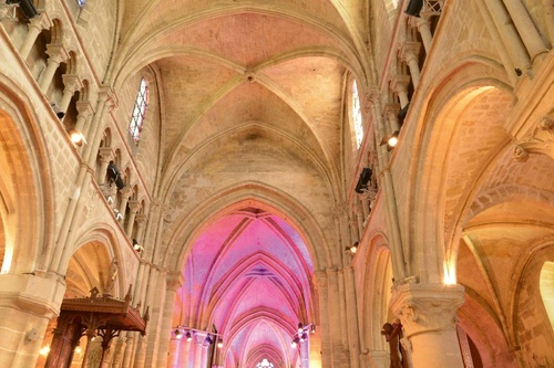 Vliesová fototapeta Kostel v Auvers-sur-oise 375 x 250 cm