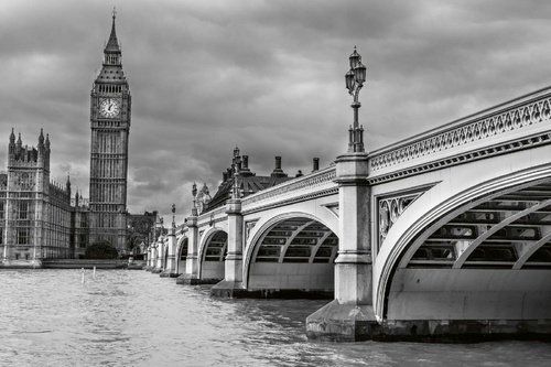 Vliesová fototapeta Westminster Bridge 375 x 250 cm