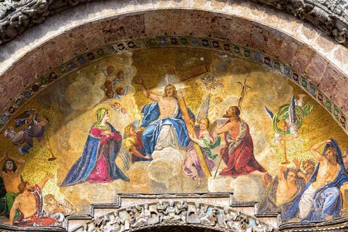 Vliesová fototapeta Bazilika svatého Marka 375 x 250 cm