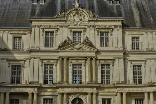 Vliesová fototapeta Francie, hrad Blois 375 x 250 cm