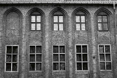 Vliesová fototapeta Gotická radnice 375 x 250 cm