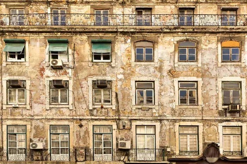 Vliesová fototapeta Evropský dům, Portugalsko 375 x 250 cm