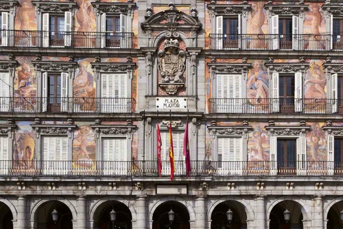 Vliesová fototapeta Hlavní náměstí Madridu 375 x 250 cm