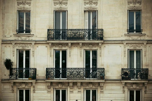 Vliesová fototapeta Francouzská architektura 375 x 250 cm
