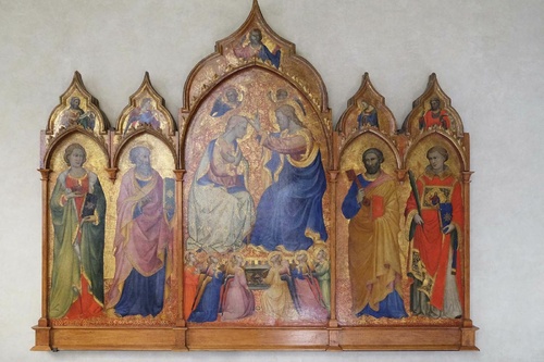 Vliesová fototapeta Bazilika Santa Croce 375 x 250 cm
