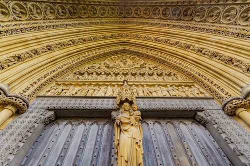 Vliesová fototapeta Westminsterské opatství 375 x 250 cm